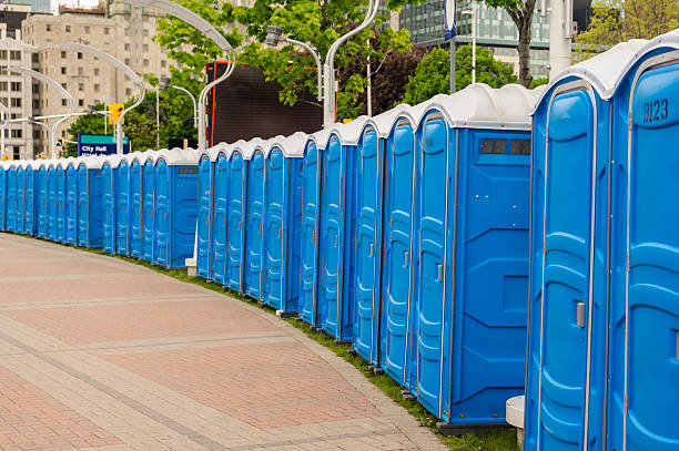 Types of Portable Toilets We Offer in Effort, PA